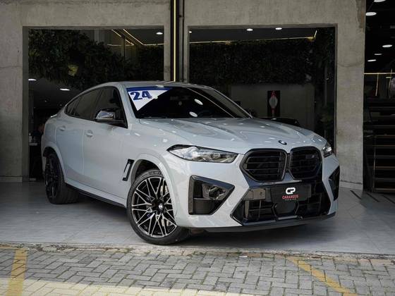 BMW X6 4.4 V8 BITURBO GASOLINA M COMPETITION AUTOMÁTICO BMW X6 4.4 V8 BITURBO GASOLINA M COMPETITION AUTOMÁTICO